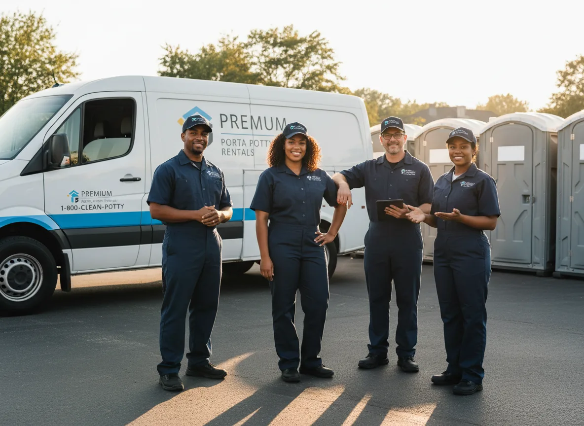 VIP Portable Toilets company in Smithville, AR